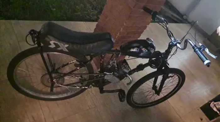Vendo Bike motorizada aro 26