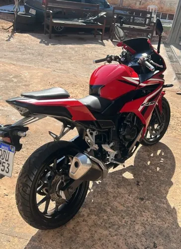 Vendo Honda CBR 500R 2017 - Oportunidade! Abaixo da Fipe