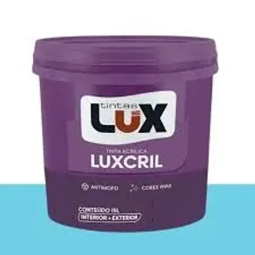 TINTA LUXCRIL BRANCO NEVE ACR EXT 15LT  LEIA A DESCRIÇAO 