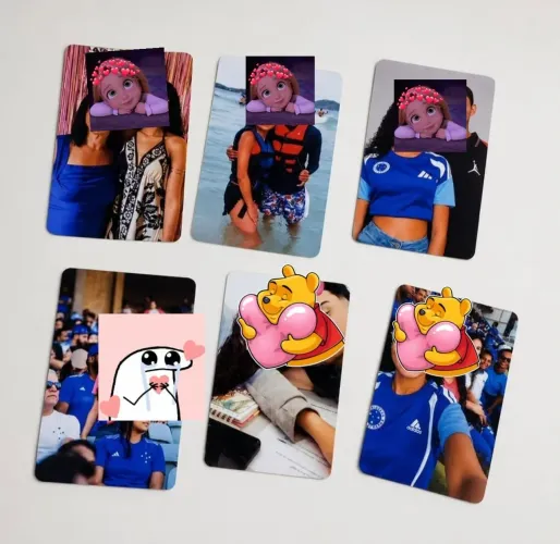 Photocard ? foto personalizada