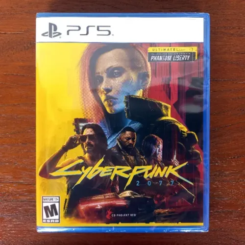 Cyberpunk 2077 PS5 Ultimate Edition LACRADO - (AMERICANO)