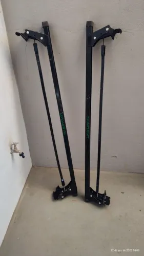 Kit reboque e transporte - Engate rápido carretinha e rack automotivo 
