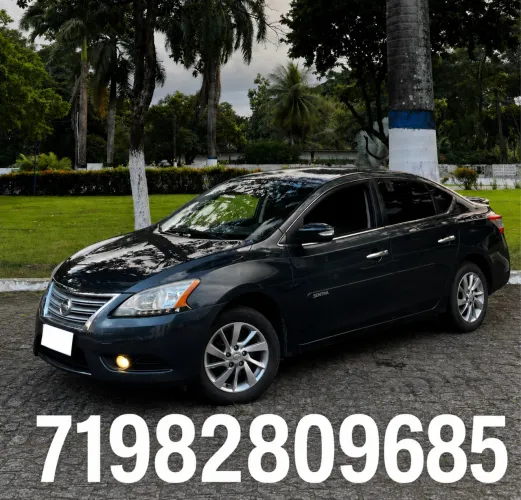 Nissan Sentra SV 2.0 Flexstart 16V Aut. 2015