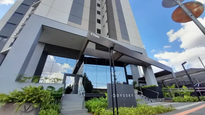 Apartamento à venda e para Alugar no Edifício Odyssey com 2 quartos - Centro de Londrina
