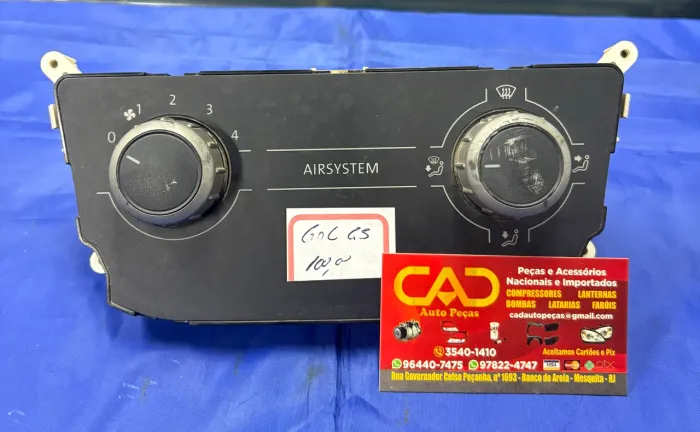 Controle do Ar-condicionado do Gol G5