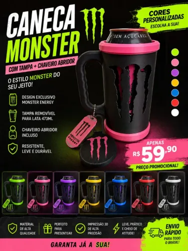 Caneca Personalizada Ká Studio 3D 