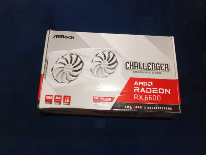 Rx 6600 8gb Challenger