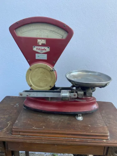 Balança Filizola Antiga - 5 kg | Peça Vintage