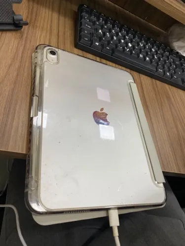 iPad semi novo (sem golpe nem tenta