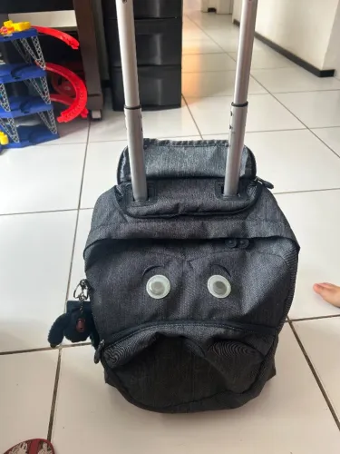 Mochila de rodinhas Kipling nuvy