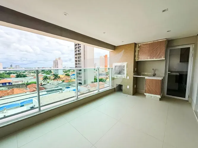 Edifício Pedras Altas - Apartamento novo 3 suítes à venda no Centro de Araçatuba
