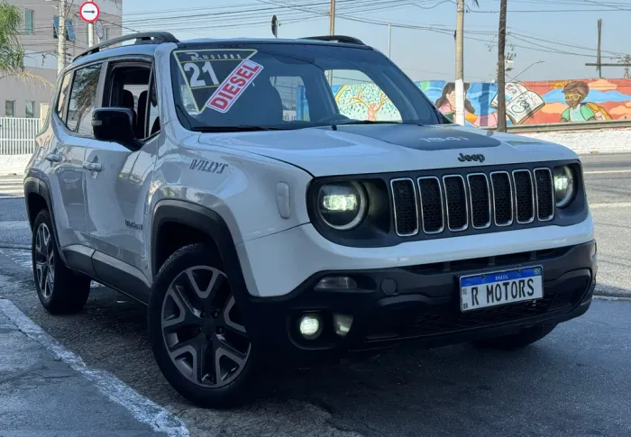 Jeep Renegade Longitude 2.0 4X4 TB Diesel AUT 2021
