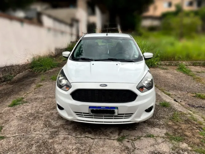 Ford KA SEL 1.5 16V Flex 5P 2018