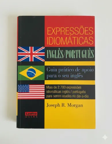 Dicionário/Livro de bolso - Expressões Idiomáticas Inglês Português