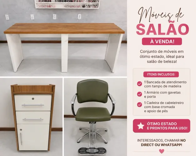 Móveis de salão