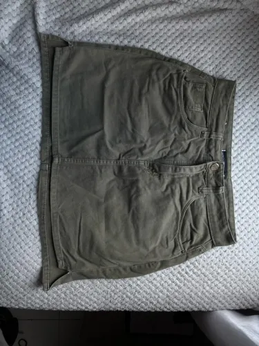 (Desapego) Saia Jeans verde