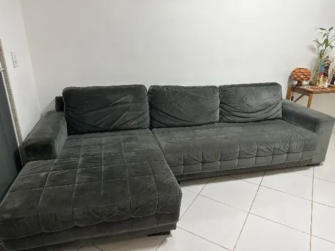 Sofá molufan 1.90 e chasie 110