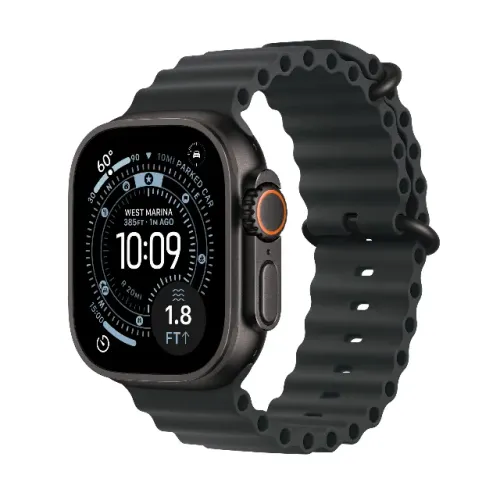 Apple Watch Ultra 3 49MM Black Ocean Band | Novo lacrado, disponível à pronta-entrega!