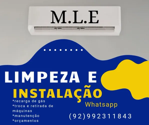 Limpeza de ar condicionado split