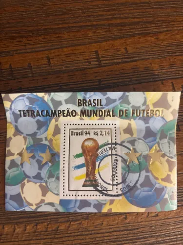 Selo original da taça copa do munco 1994