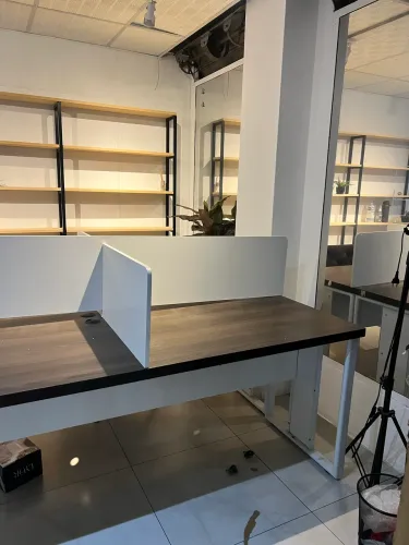 Mesa P/ Call Center 4 baías 