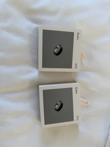 Oura ring 5 novo lacrado tamanho 9 e 11