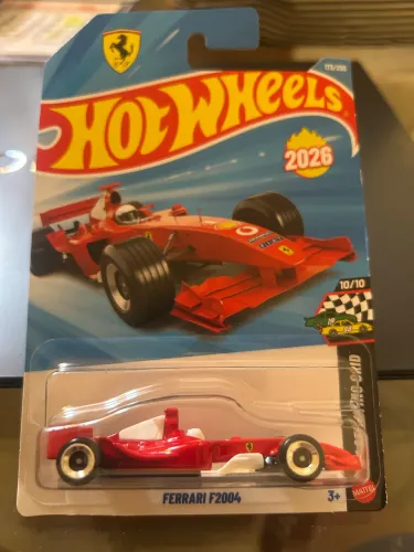 Hot wheels fórmula 1 f2004