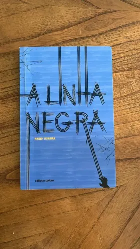 livro A linha negra - Mario Teixeira