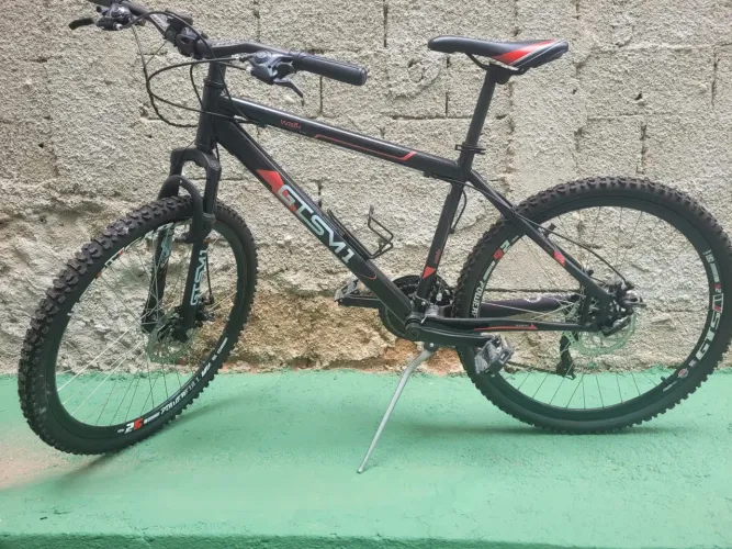 Bicicleta GTSM1 Aro 26 Pouquíssimo tempo de uso
