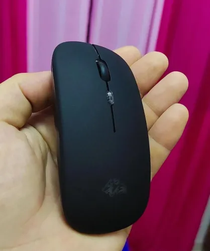 Mouse sem fio Recarregável 