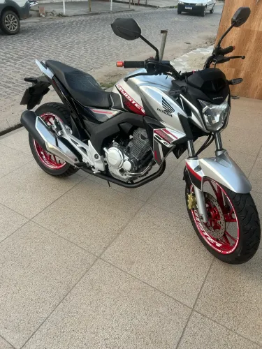 CB TWISTER 250F CBS 