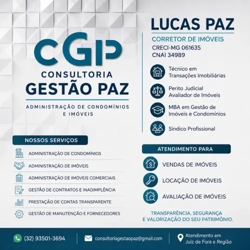 ADMINISTRADOR DE IMÓVEIS E CONDOMÍNIOS