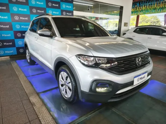 Volkswagen T-Cross Sense 1.0 TSI Flex 5P Aut. 2022