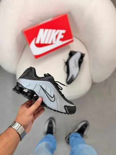 Nike Shox R4 prime Masculino Conforto com qualidade Mesmo! 