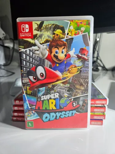 Jogos de nintendo Switch - mídia fisica