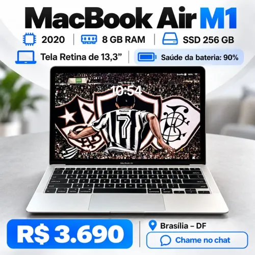 MacBook Air M1 2020 R$ 3.690