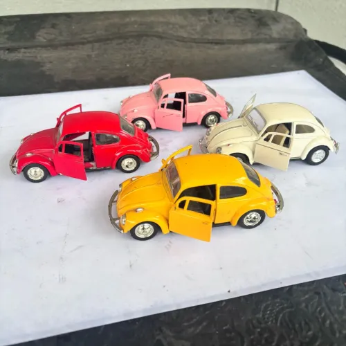 Lote de fusca - contendo 4