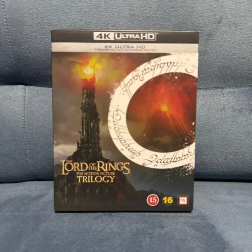 Box Blu-ray 4K O Senhor dos Anéis Trilogia