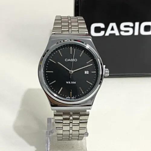 Relógio Casio vintage MTPB145G novo + caixa