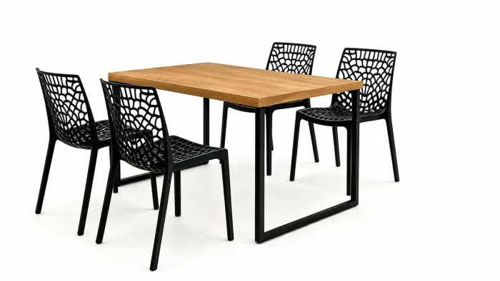 Mesa de Jantar c/4 Cadeiras