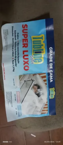 Grade para cama tubline 2x