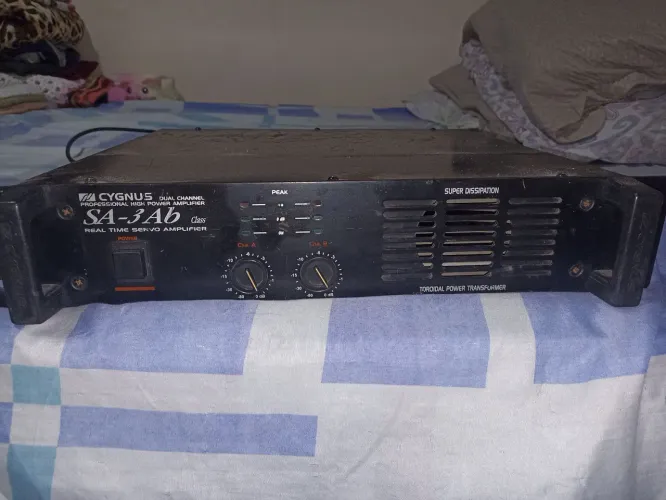 Amplificador SA3