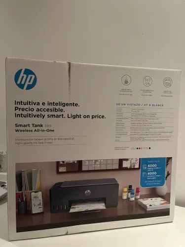 Impressora multifuncional HP Smart Tank 589 - WI-FI