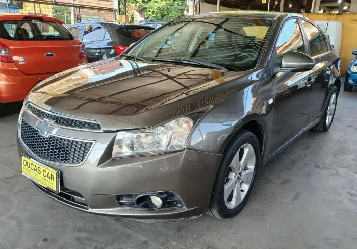 Chevrolet Cruze LT 1.8 16V Flexpower 4P Aut. 2014