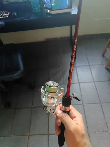 Molinete sedona 3000 +vara saint carbon tech