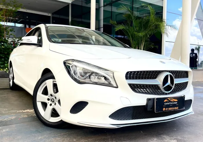 Mercedes-Benz CLA-180 1.6 16V 122cv Aut. 2018