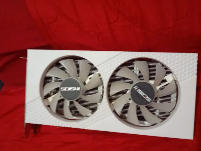 Rx 580 com superaquecimento