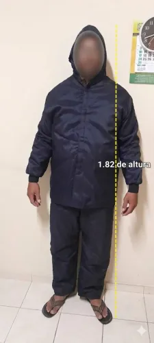 Roupa de câmara fria frigorífico