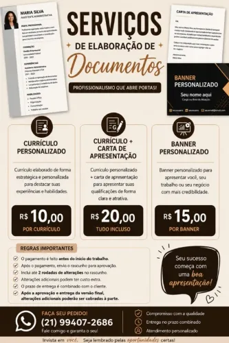 Elaboração de Documentos
