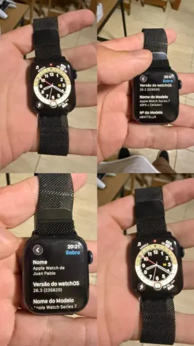 apple watch series 7 41mm gps+celular